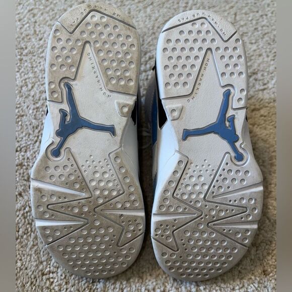 JORDAN 6 RETRO “UNC HOME” 10.5C - Picture 5 of 5